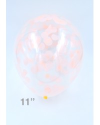 Confetti Balloon - Peach
